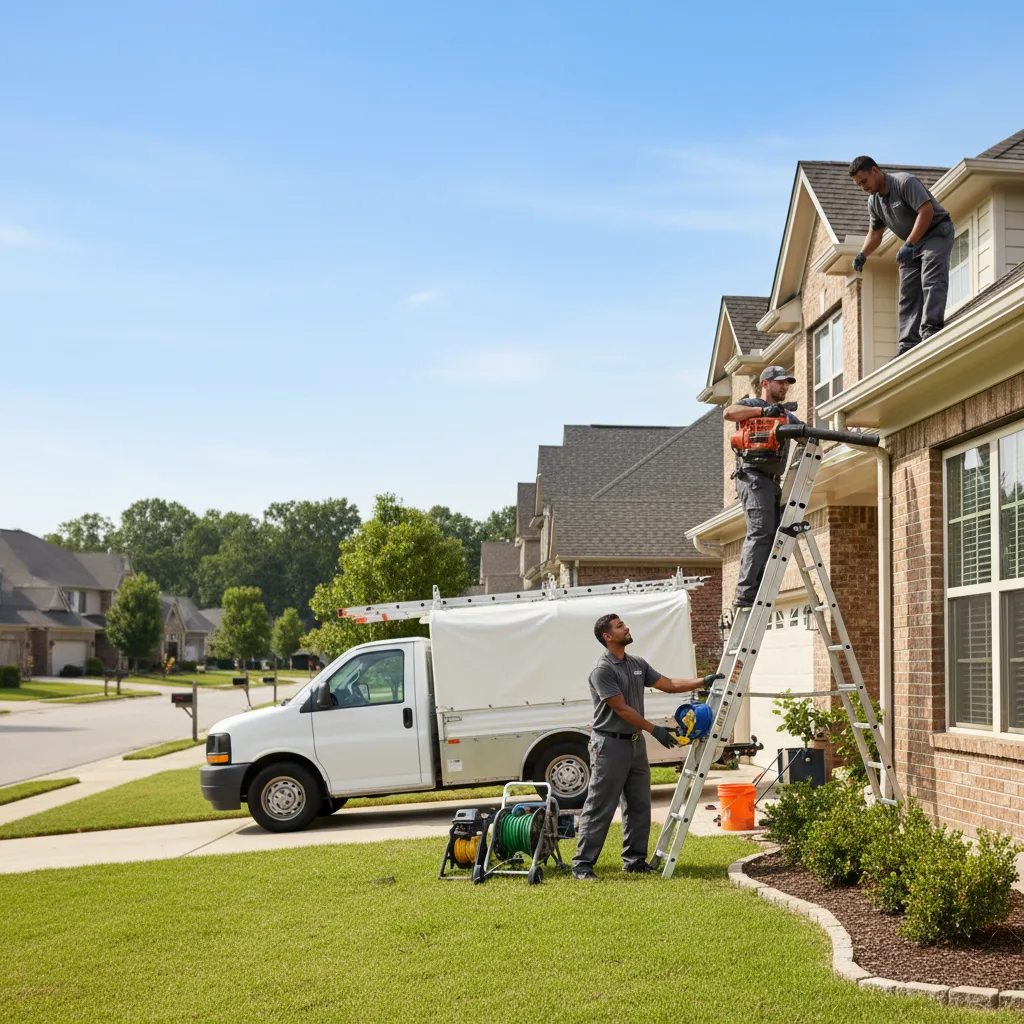 Home Gutter Service in Washington, LA near me
